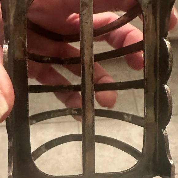 Vintage Silver Toast Rack - Picture 3 of 3